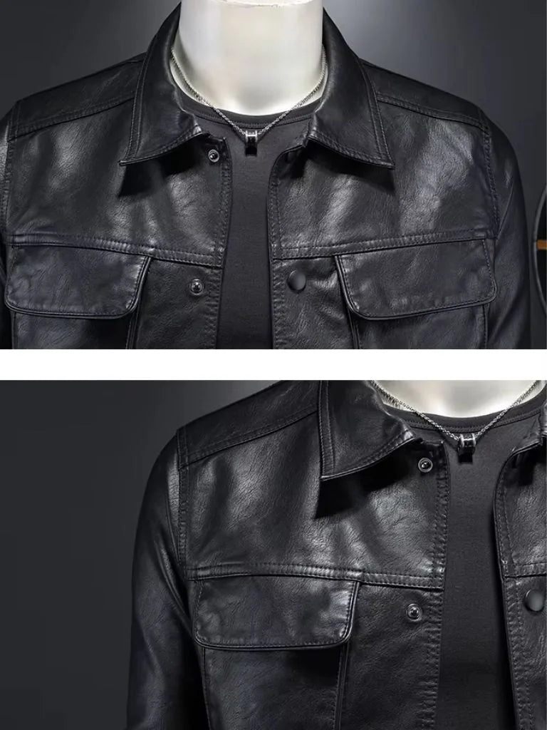 Bronze Rebel Leather Jacket | Bellmont Society