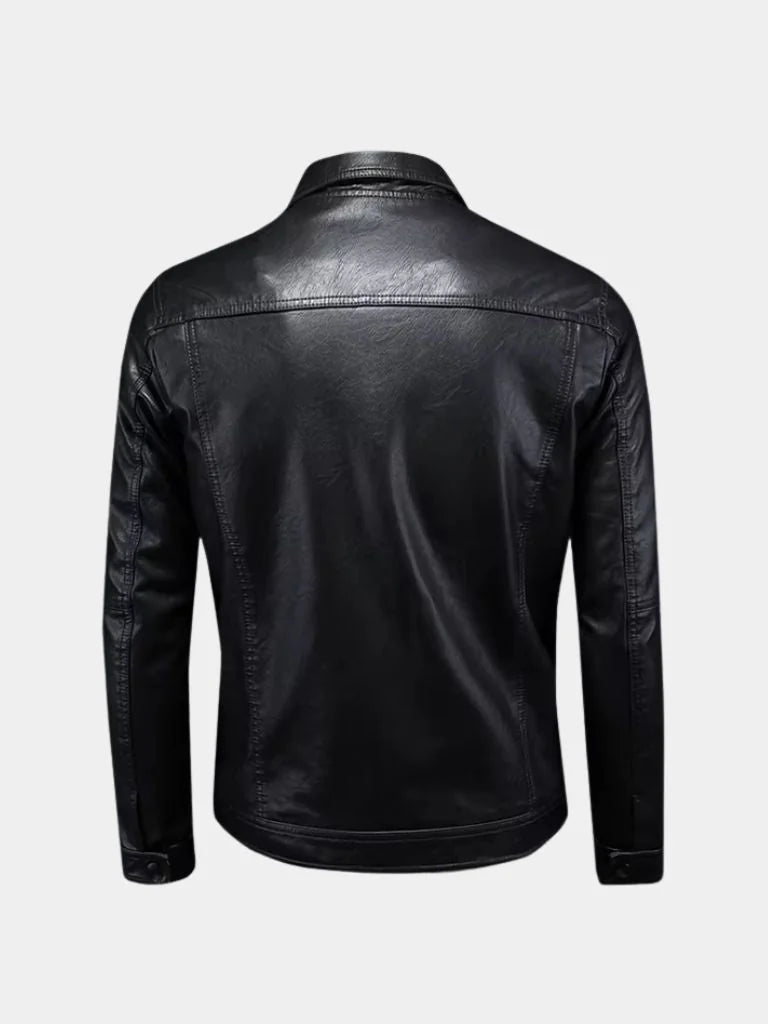 Bronze Rebel Leather Jacket | Bellmont Society