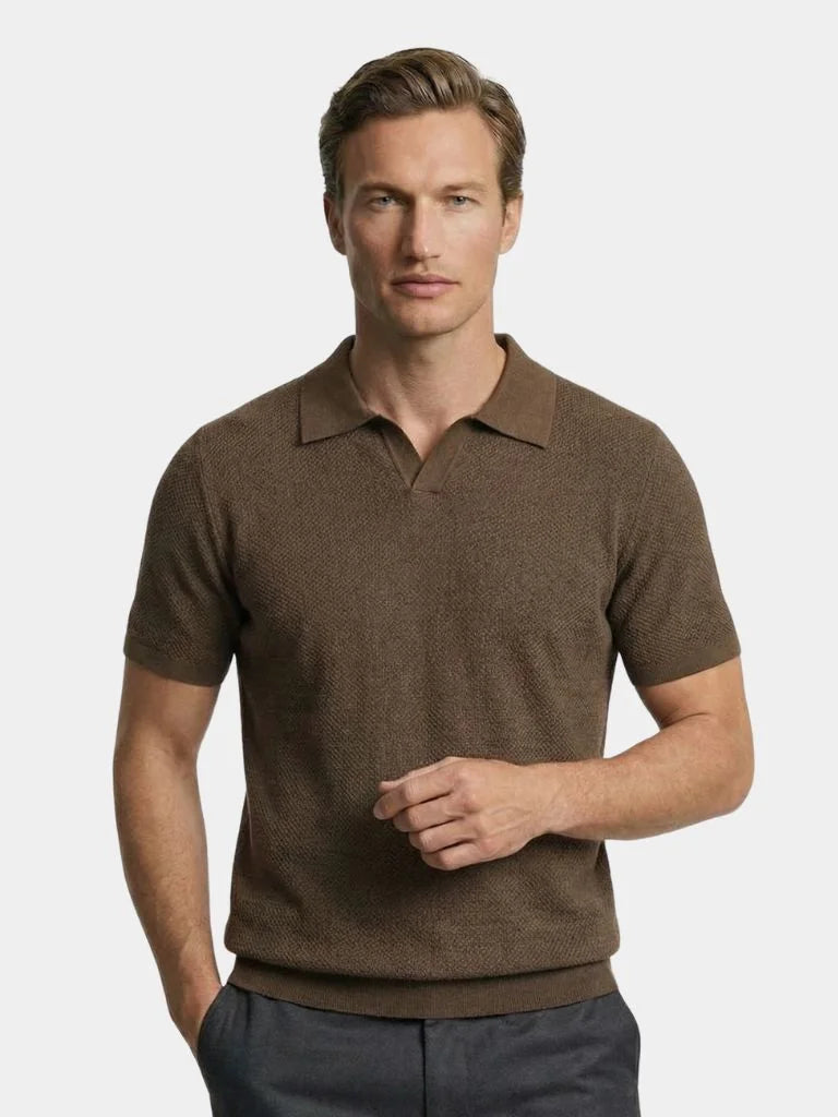 Brownstone Polo Shirt | Bellmont Society