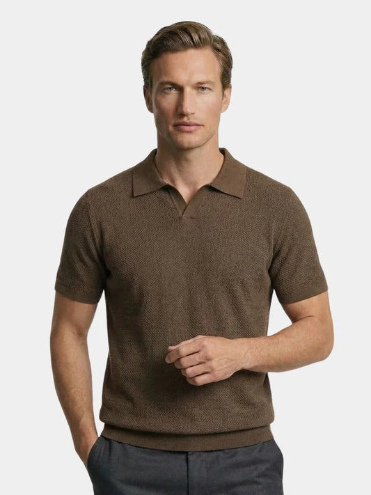Brownstone Polo Shirt | Bellmont Society