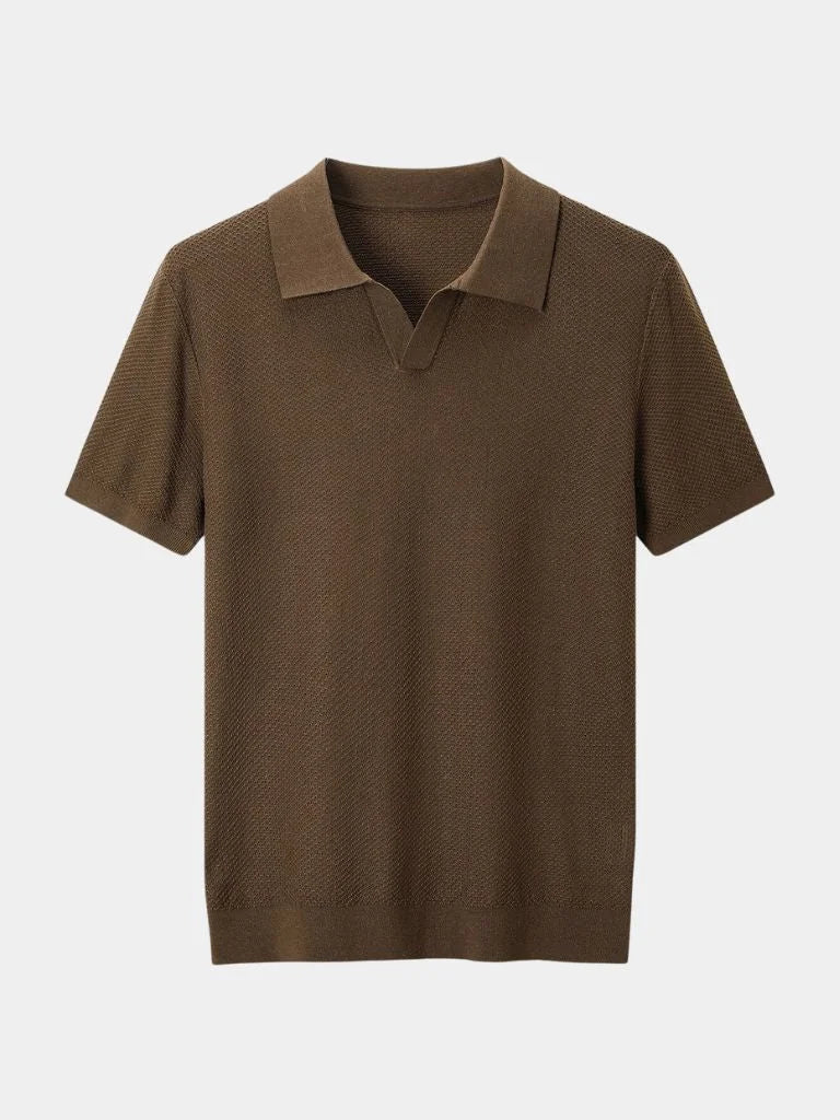 Brownstone Polo Shirt | Bellmont Society