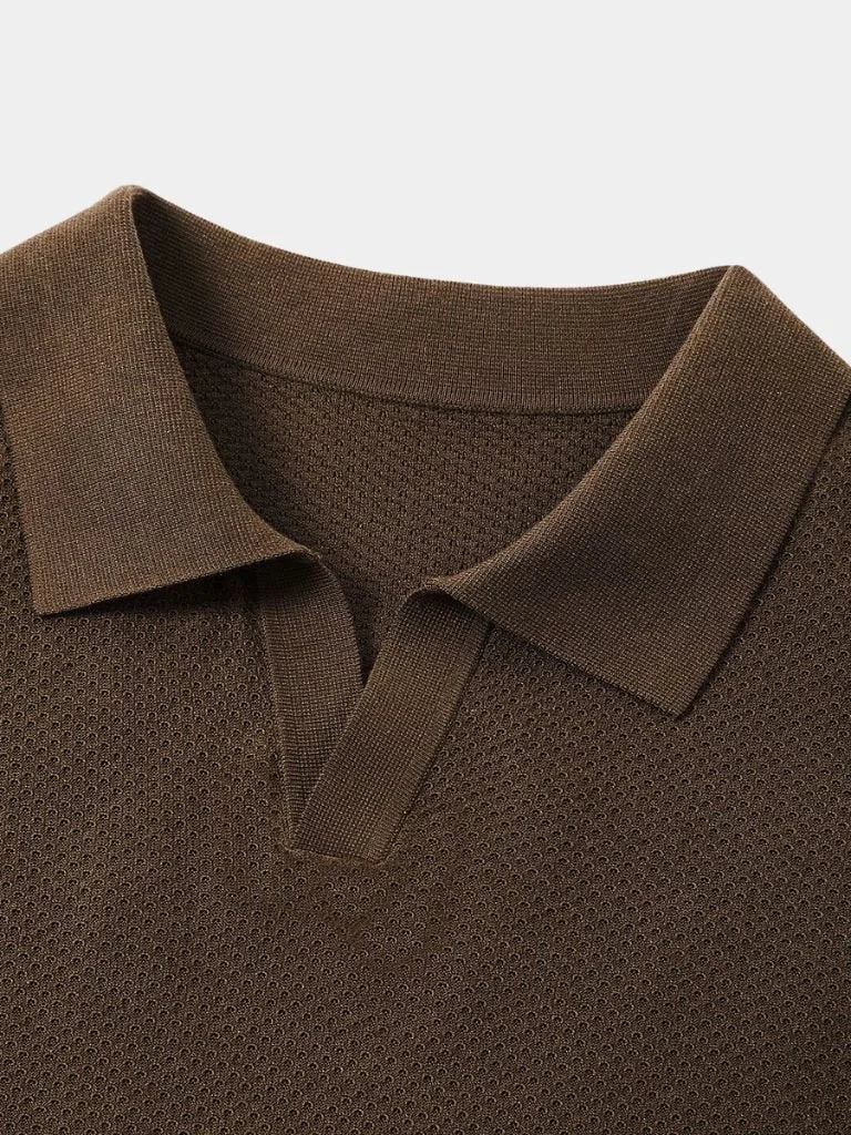 Brownstone Polo Shirt | Bellmont Society