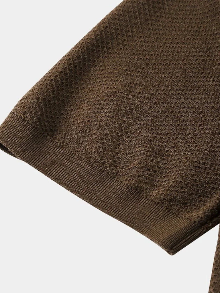 Brownstone Polo Shirt | Bellmont Society