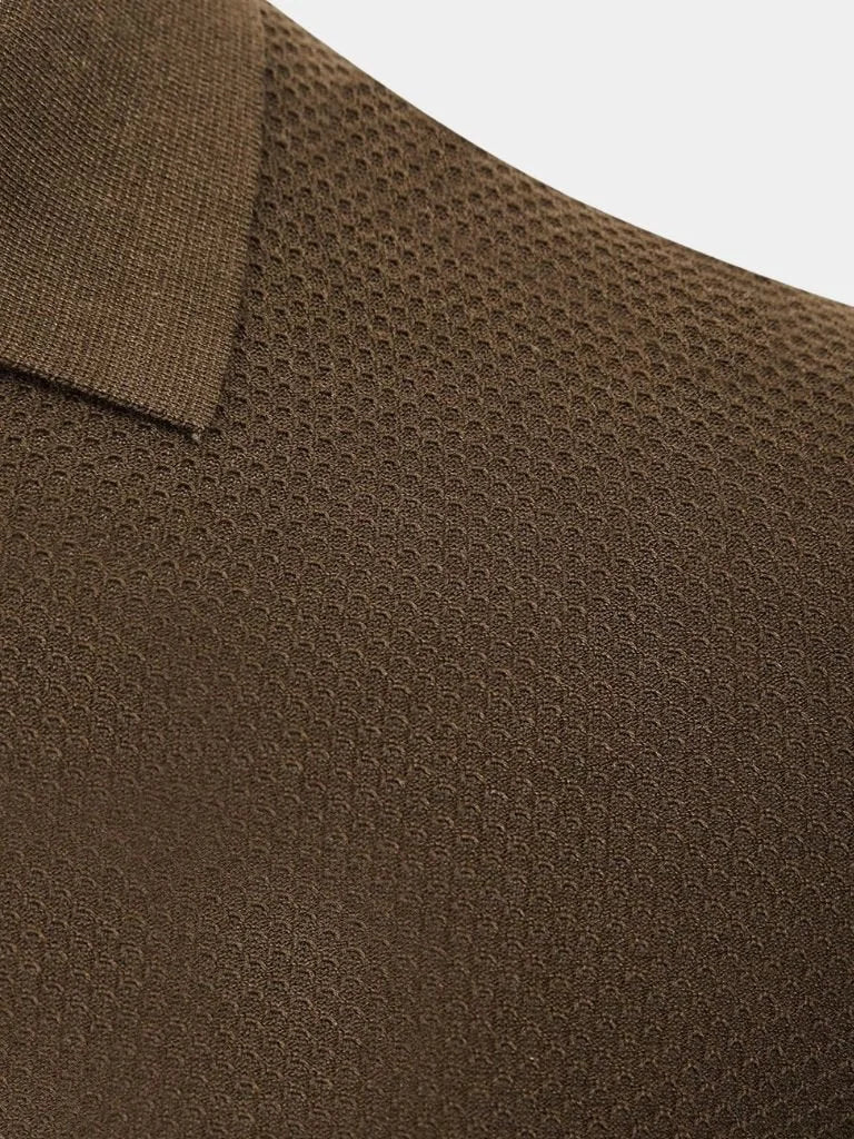 Brownstone Polo Shirt | Bellmont Society