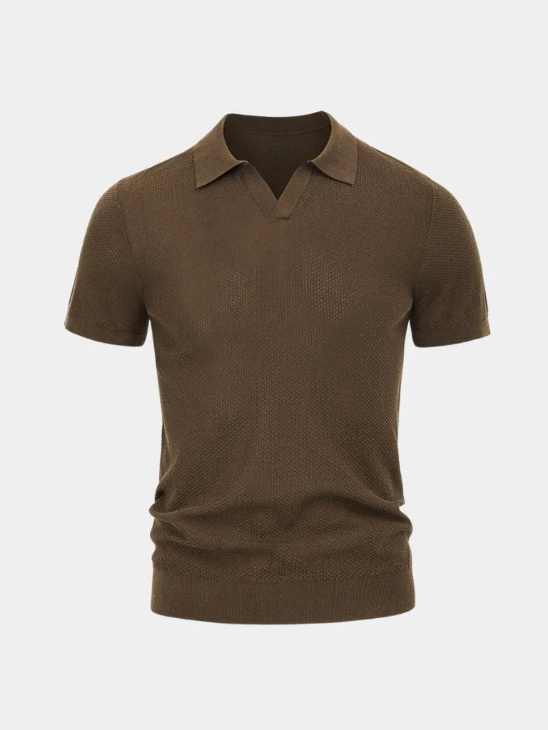 Brownstone Polo Shirt | Bellmont Society