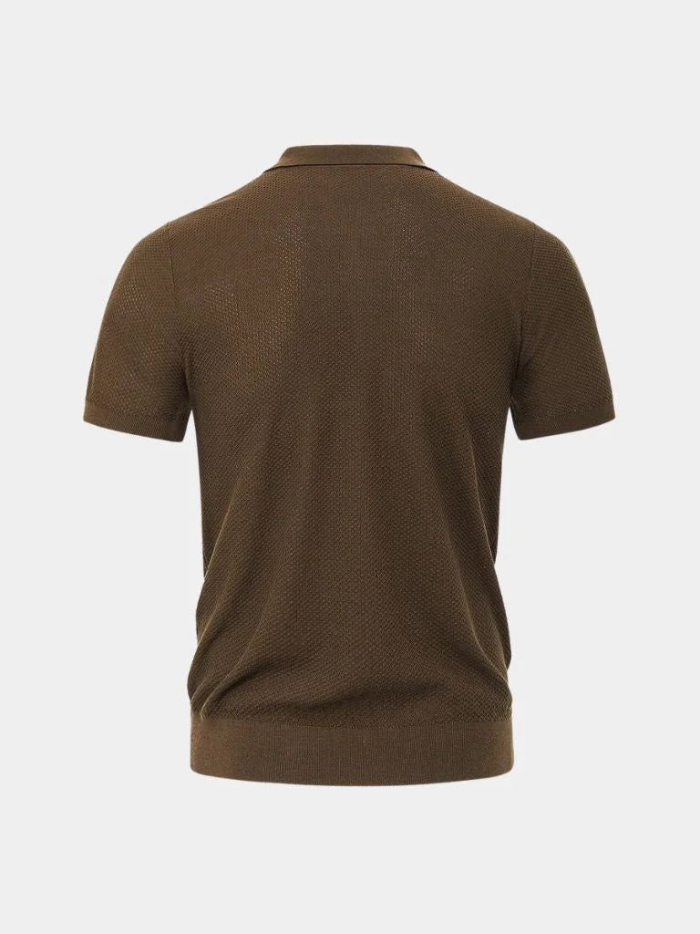 Brownstone Polo Shirt | Bellmont Society