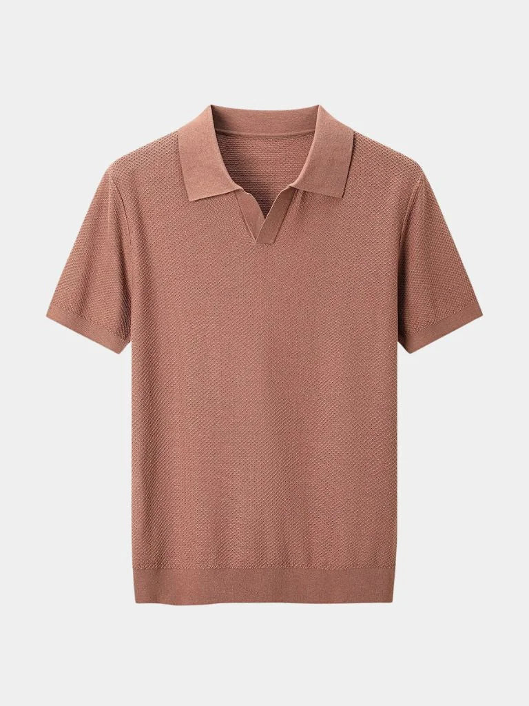 Brownstone Polo Shirt | Bellmont Society