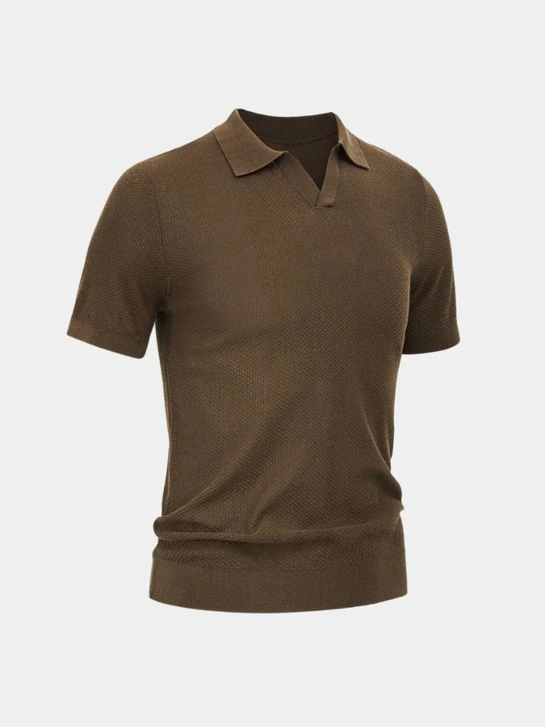 Brownstone Polo Shirt | Bellmont Society