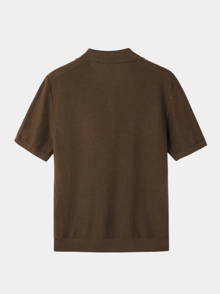 Brownstone Polo Shirt | Bellmont Society