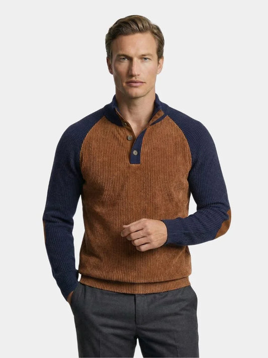 Buckridge Casual Corduroy Pullover | Bellmont Society