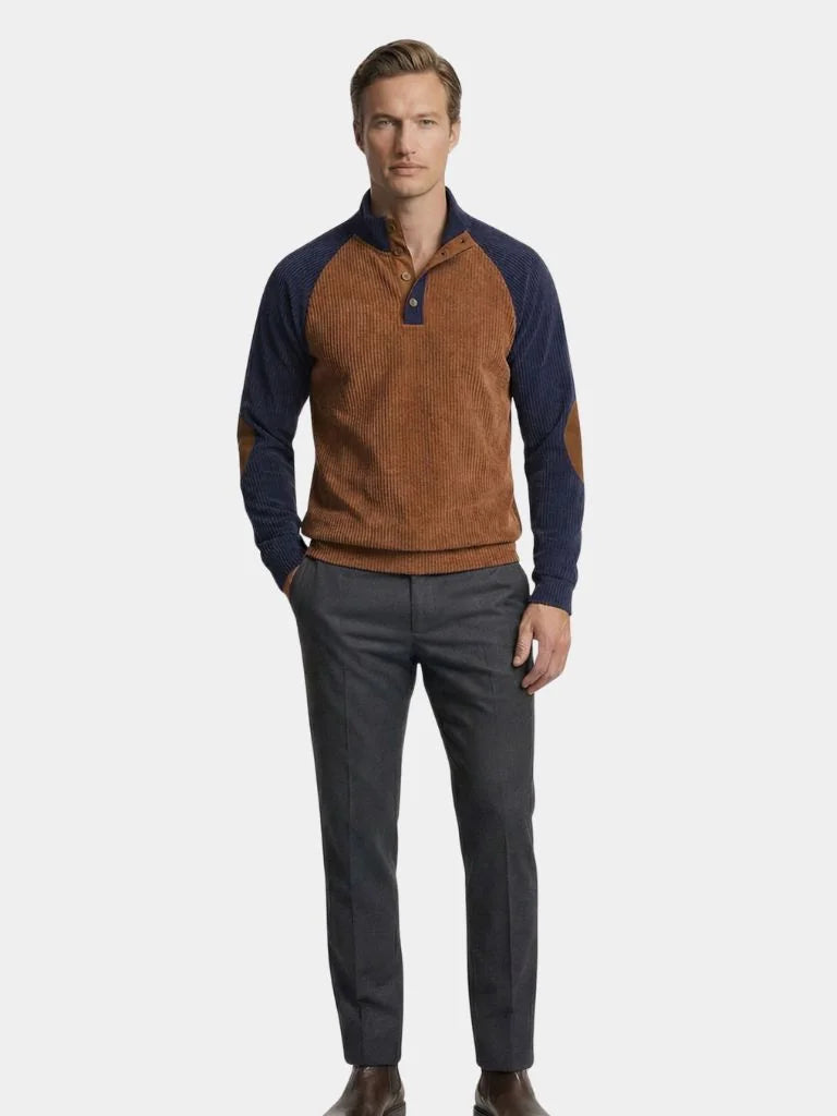 Buckridge Casual Corduroy Pullover | Bellmont Society