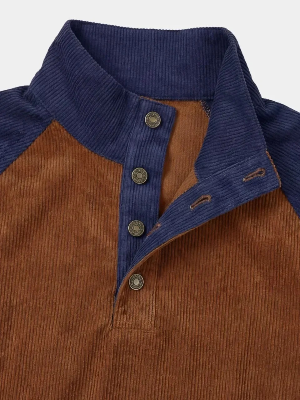 Buckridge Casual Corduroy Pullover | Bellmont Society