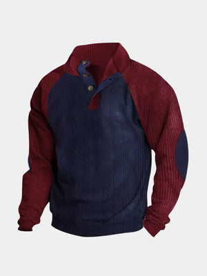 Red and Navy Blue