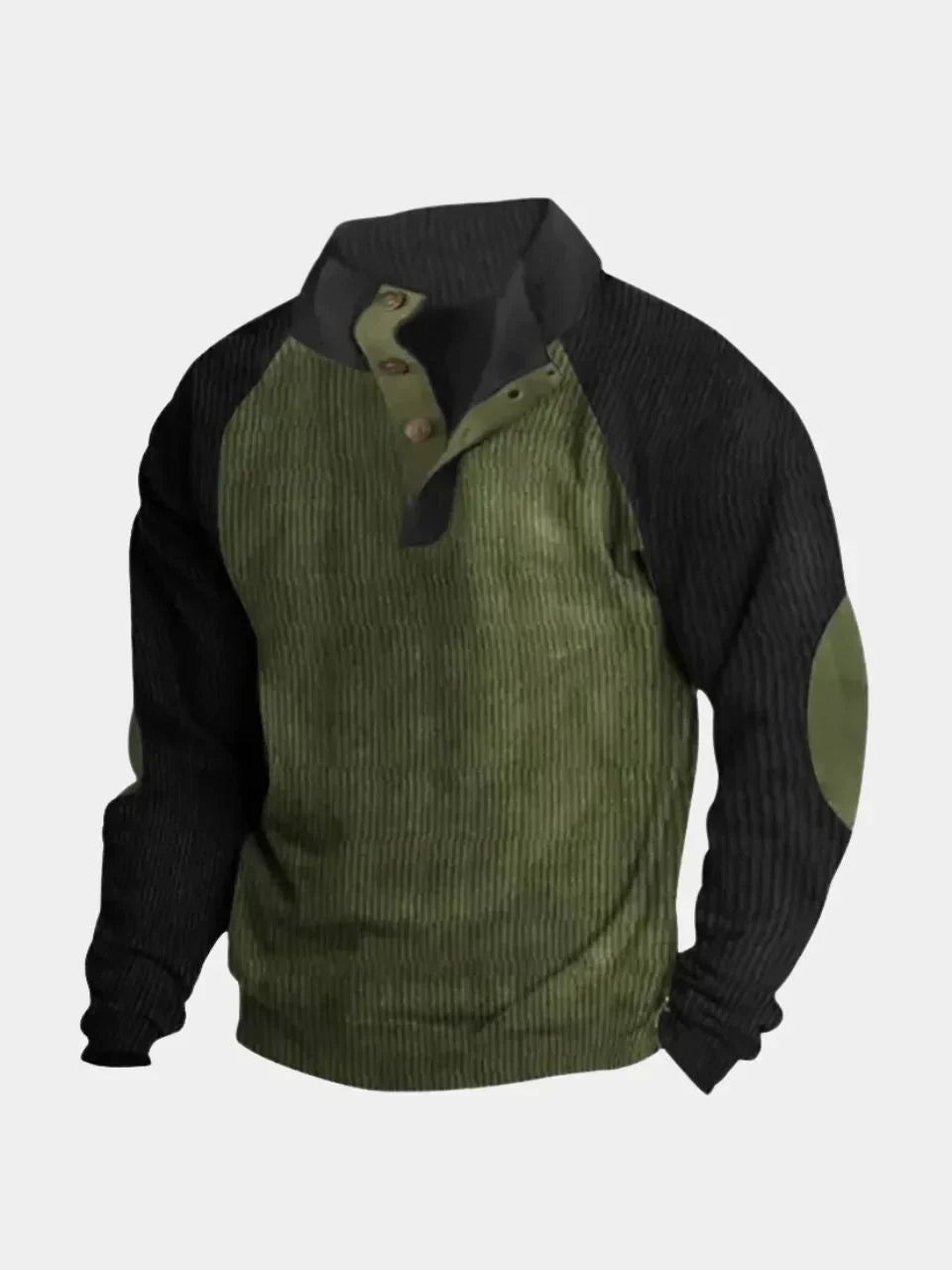 Buckridge Casual Corduroy Pullover | Bellmont Society