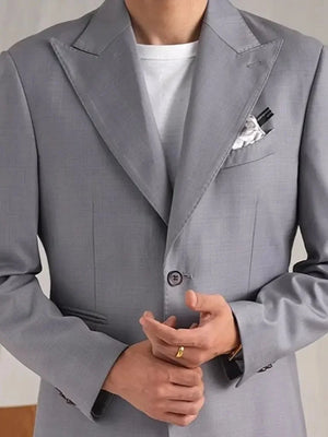 Gray (Only Blazer)