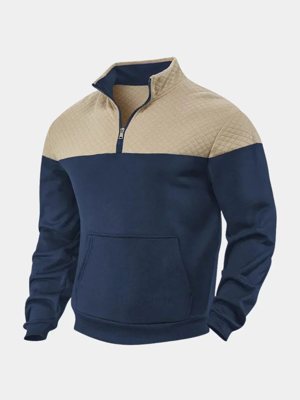 Cambridge Dual-Tone Winter Pullover | Bellmont Society