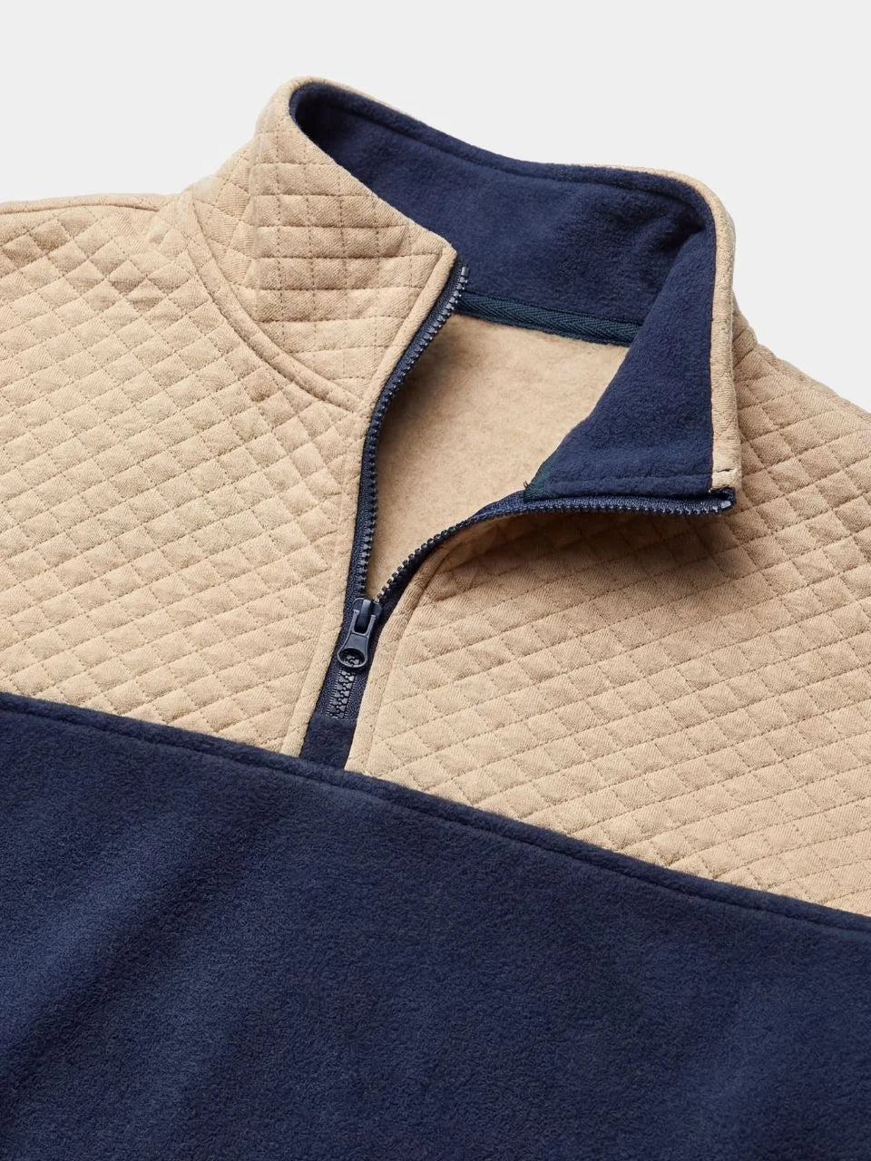Cambridge Dual-Tone Winter Pullover | Bellmont Society
