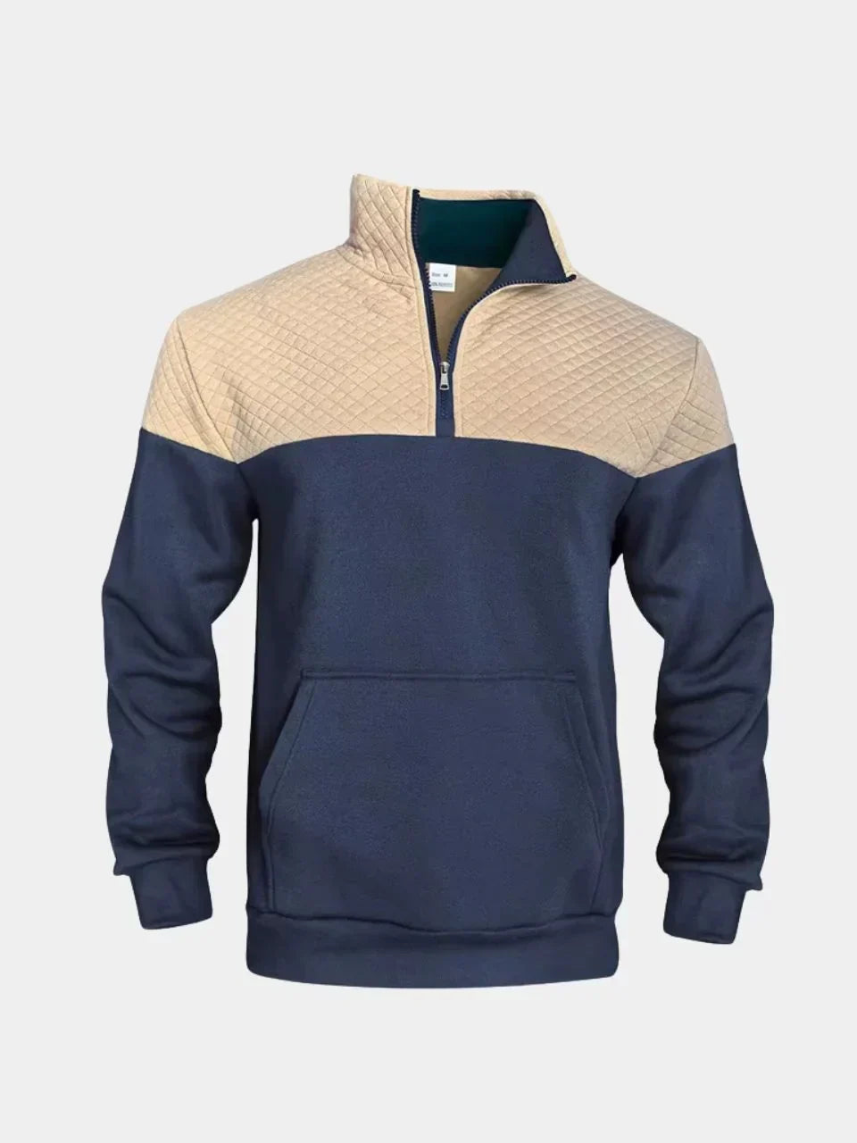 Cambridge Dual-Tone Winter Pullover | Bellmont Society
