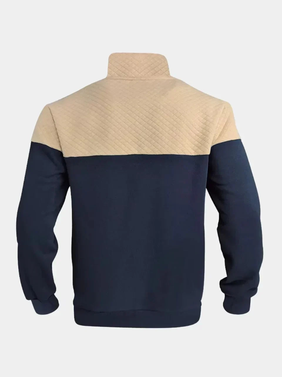 Cambridge Dual-Tone Winter Pullover | Bellmont Society
