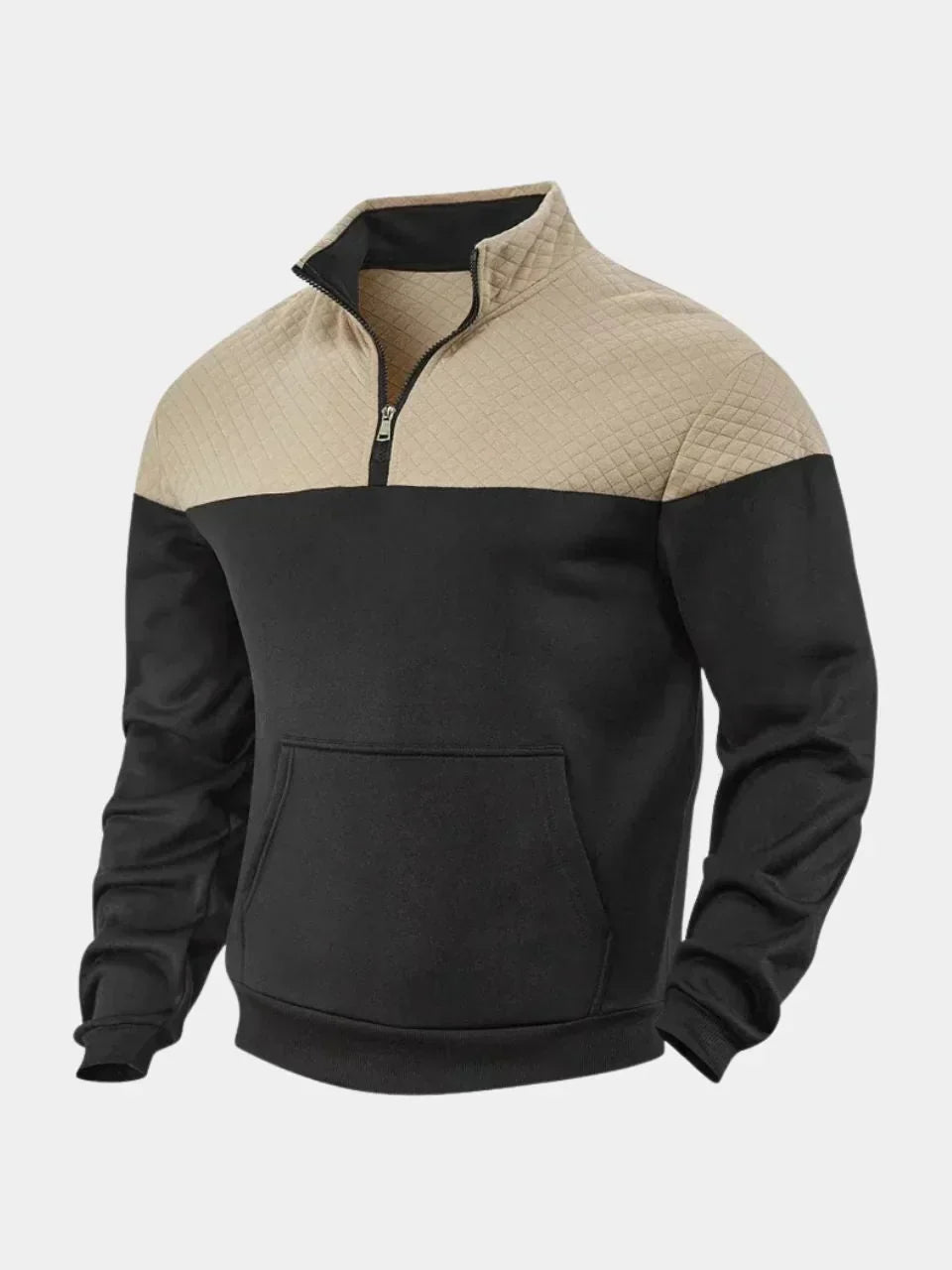 Cambridge Dual-Tone Winter Pullover | Bellmont Society