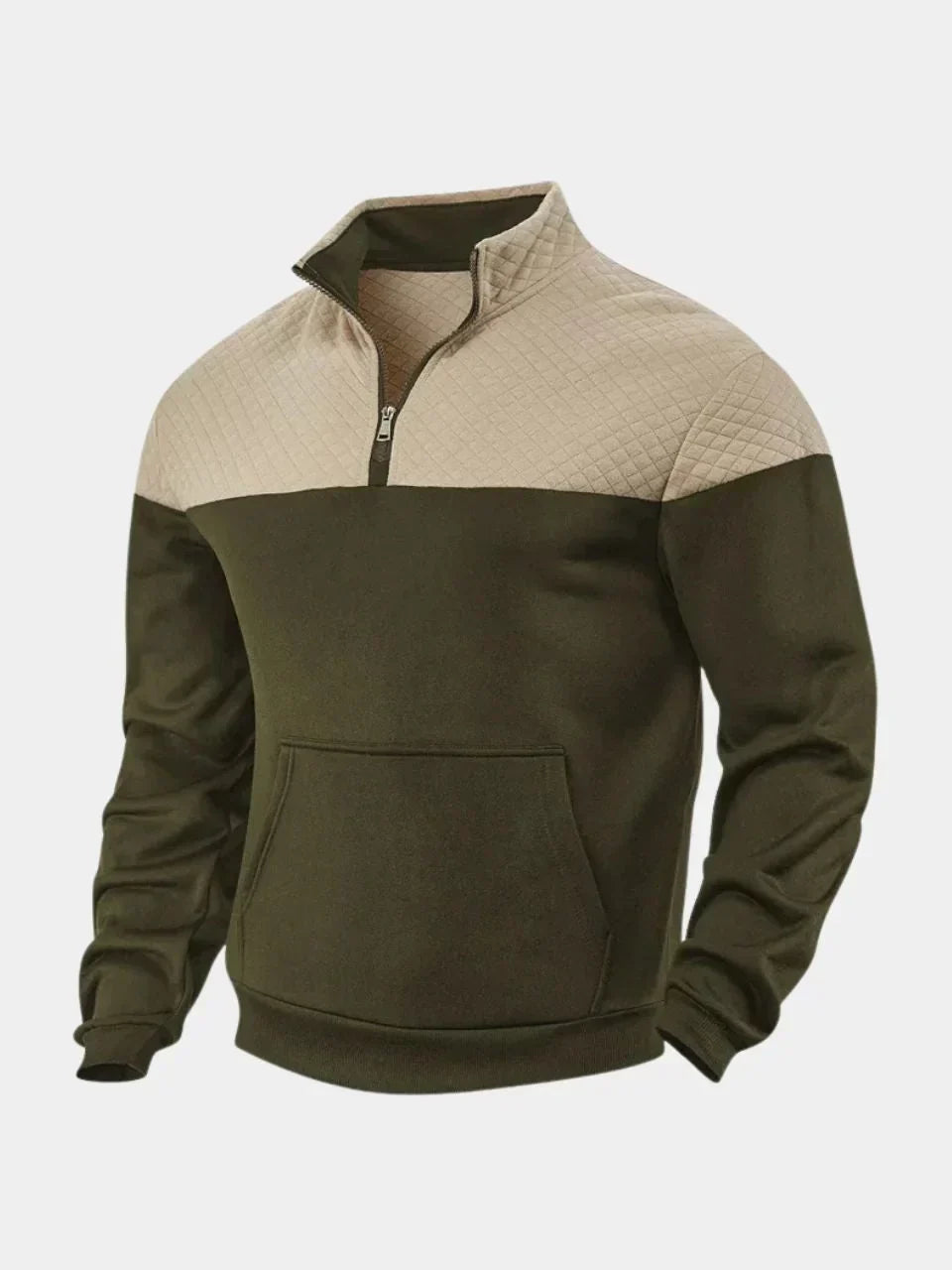 Cambridge Dual-Tone Winter Pullover | Bellmont Society