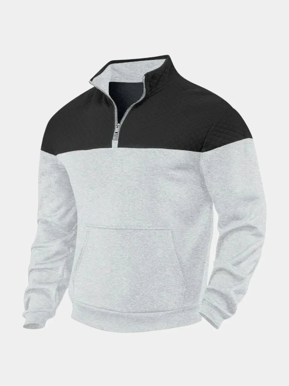 Cambridge Dual-Tone Winter Pullover | Bellmont Society
