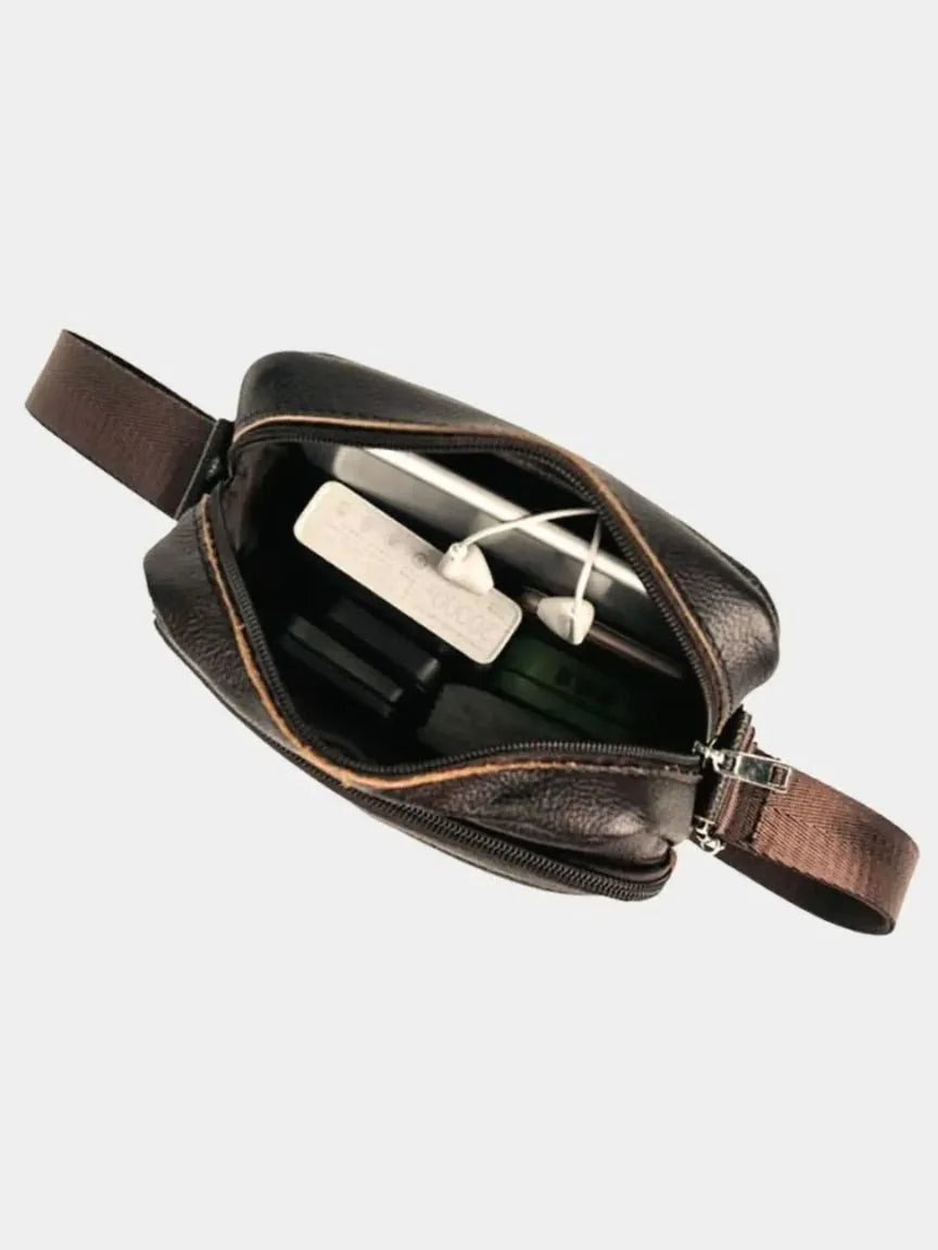 Capri Minimalist Shoulder Bag | Bellmont Society