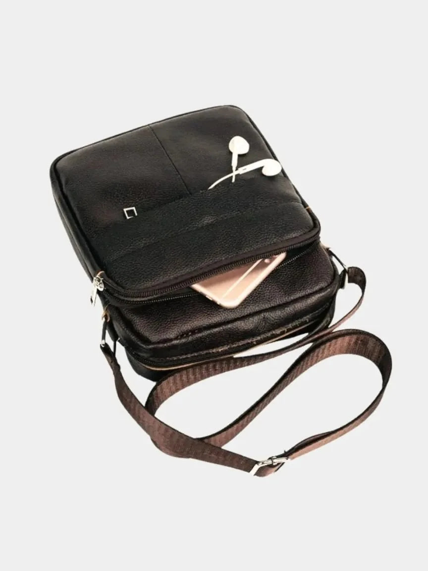 Capri Minimalist Shoulder Bag | Bellmont Society