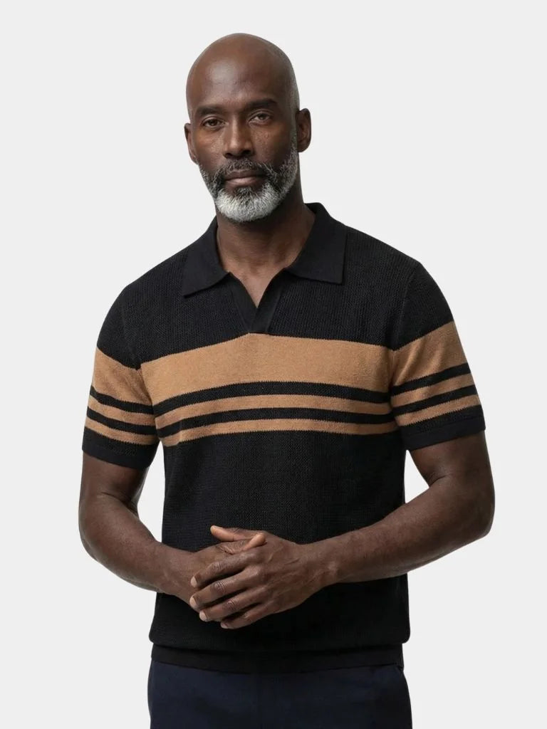 Caramel Lineage Polo | Bellmont Society