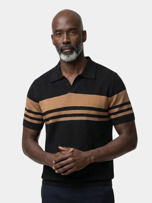 Caramel Lineage Polo | Bellmont Society