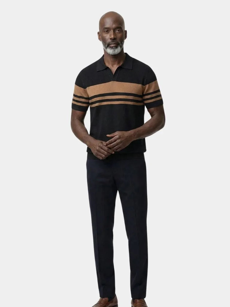 Caramel Lineage Polo | Bellmont Society