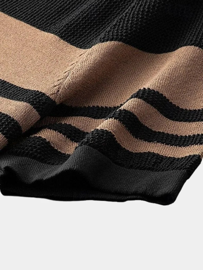 Caramel Lineage Polo | Bellmont Society