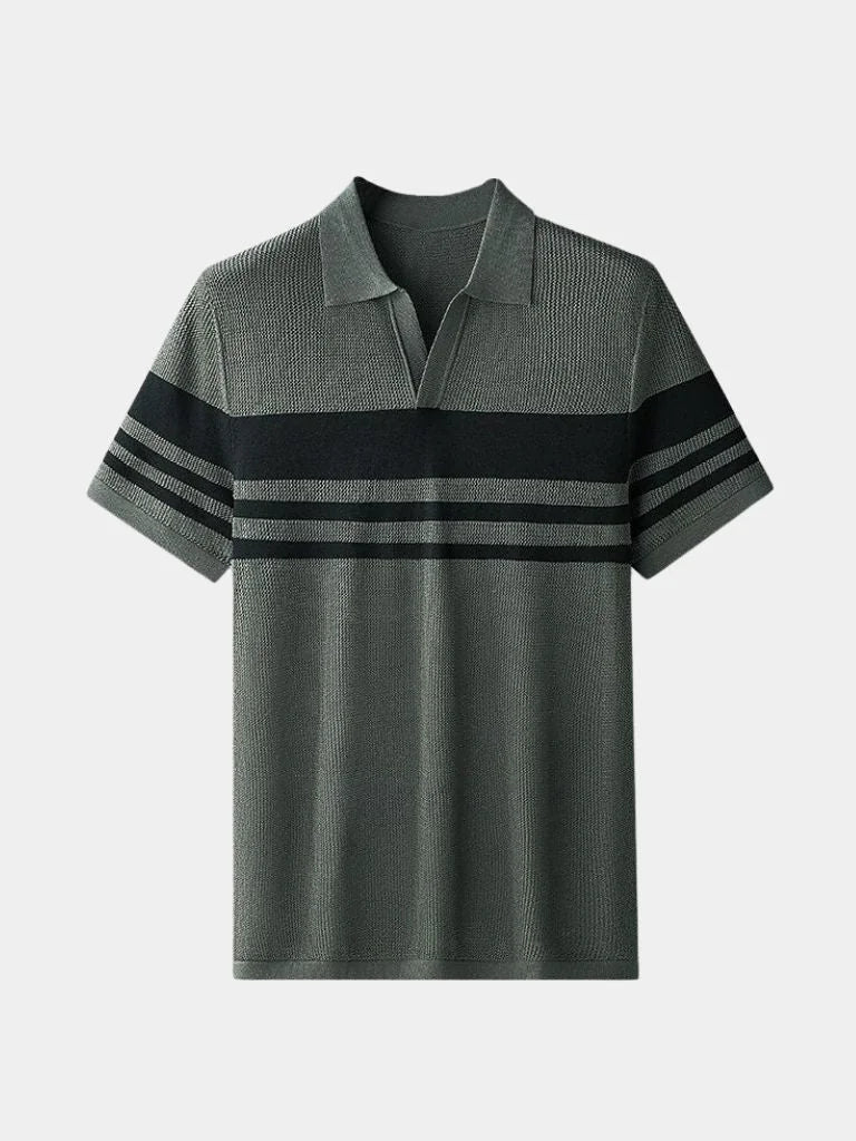 Caramel Lineage Polo | Bellmont Society