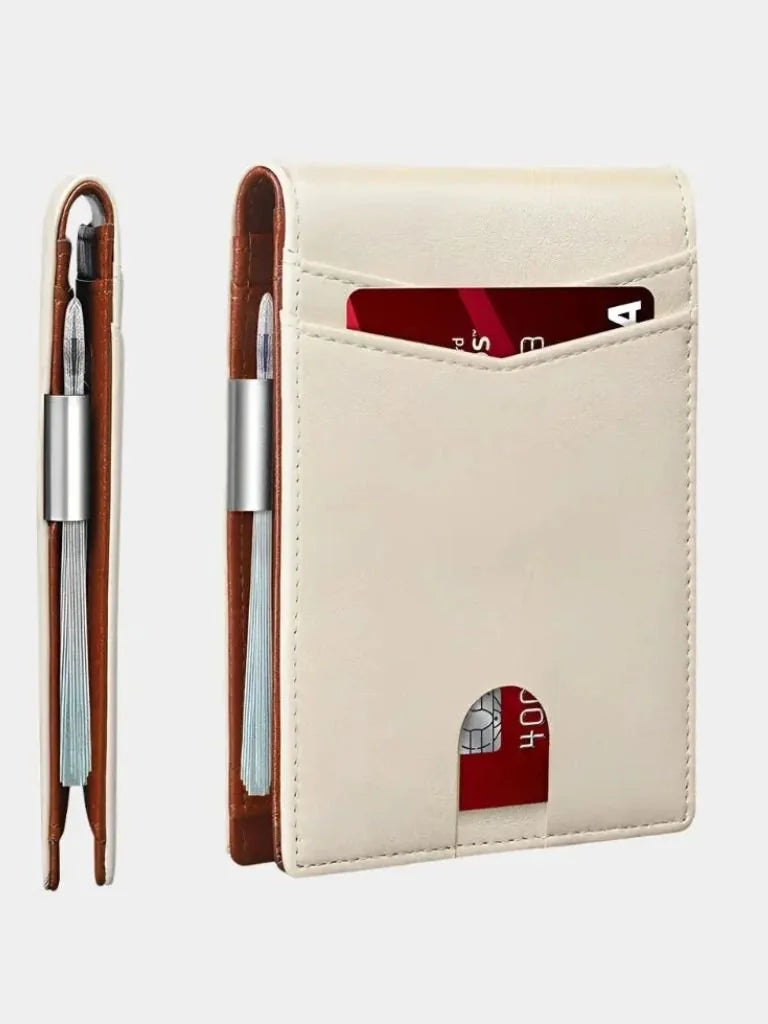 Carbon Fiber Anti RFID Minimalist Wallet | Bellmont Society