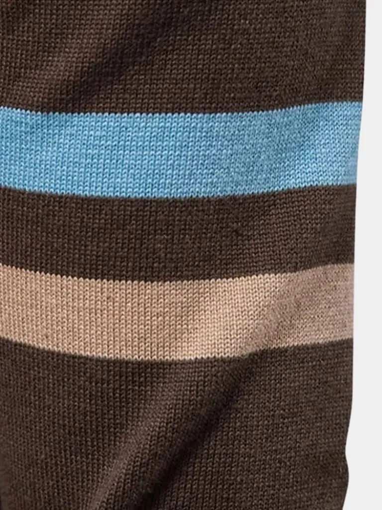 Cardigan Sweater Zipper Standing Collar Knitwear | Bellmont Society