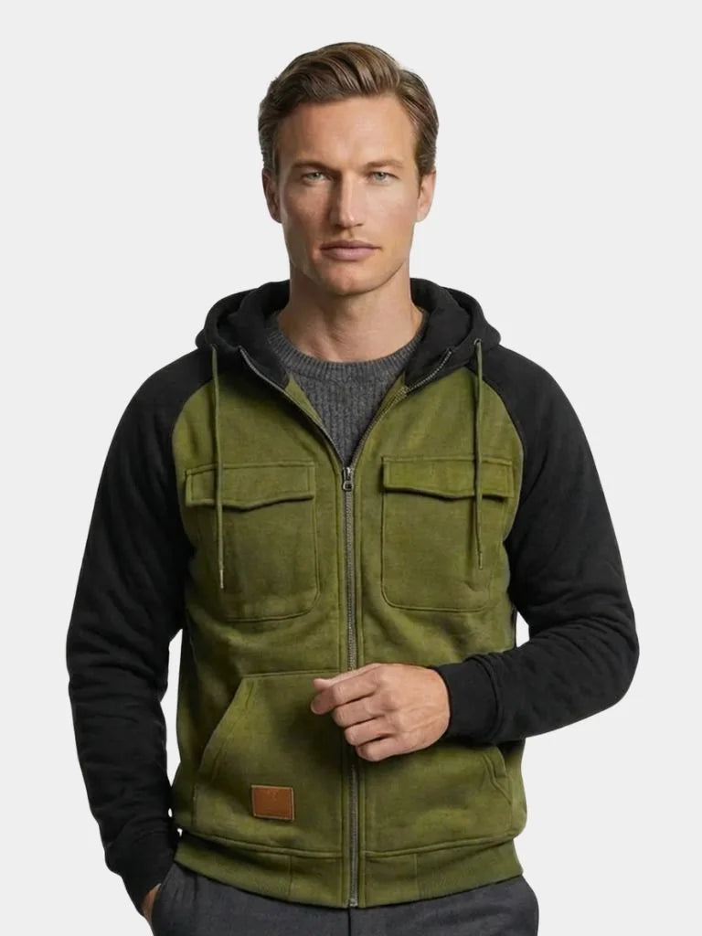 Cargo Trek Zip Hoodie | Bellmont Society