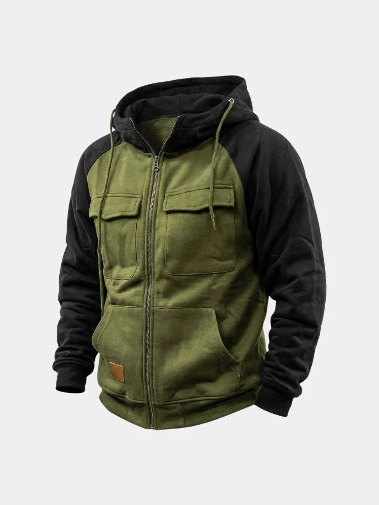Cargo Trek Zip Hoodie | Bellmont Society