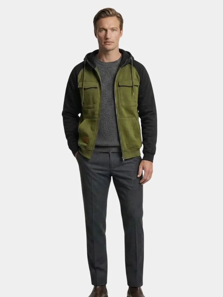 Cargo Trek Zip Hoodie | Bellmont Society