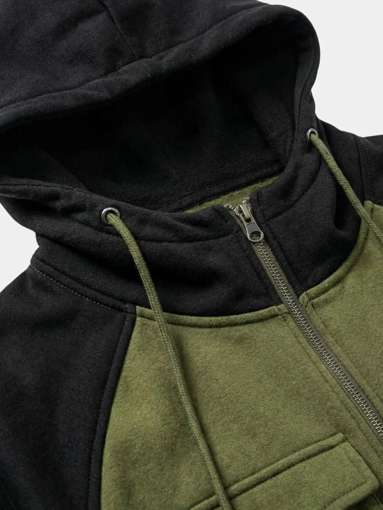 Cargo Trek Zip Hoodie | Bellmont Society