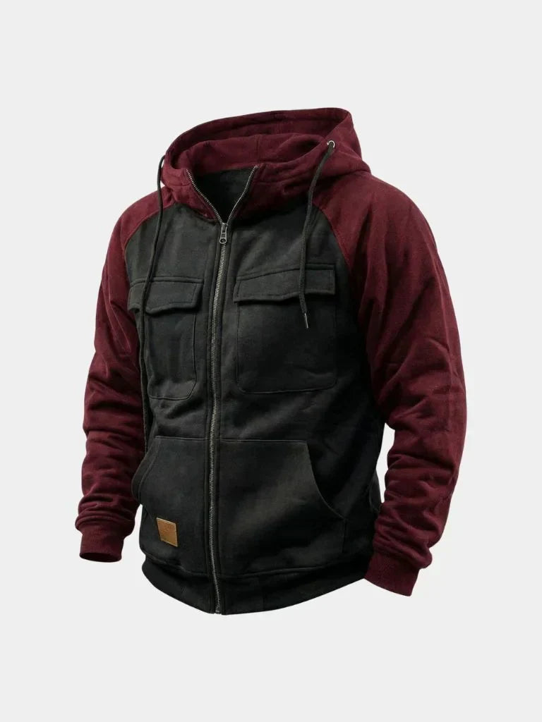 Cargo Trek Zip Hoodie | Bellmont Society