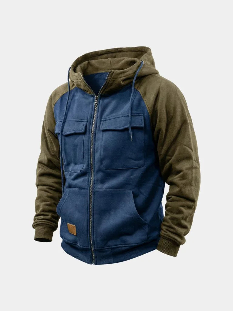 Cargo Trek Zip Hoodie | Bellmont Society
