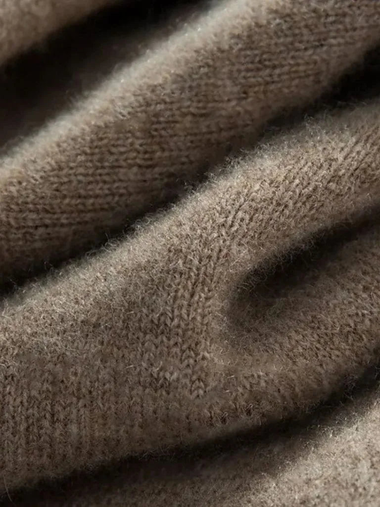 Cashmere Cardigan Vest | Bellmont Society