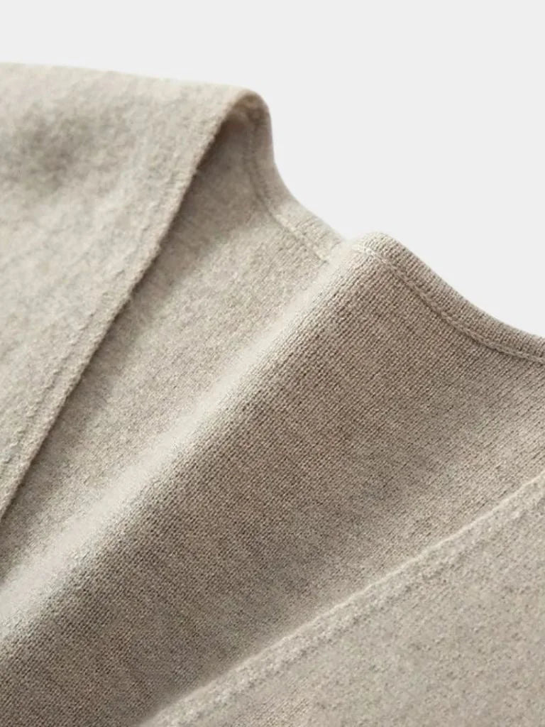 Cashmere Cardigan Vest | Bellmont Society