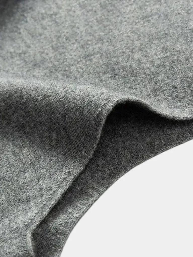 Cashmere Cardigan Vest | Bellmont Society