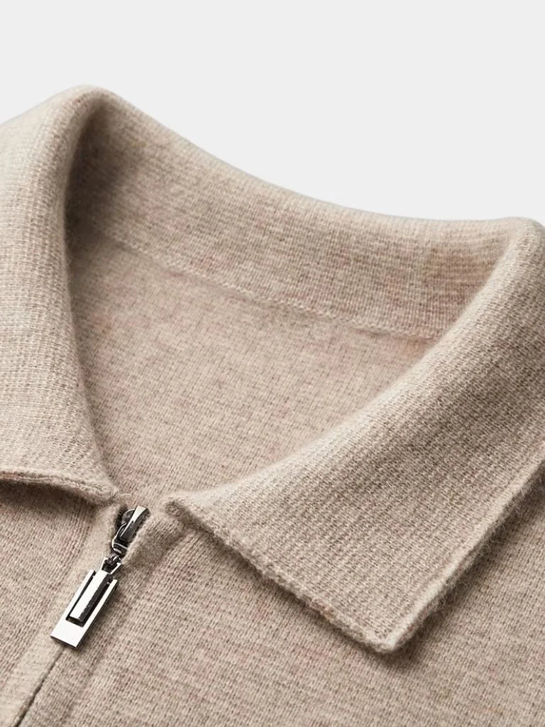 Cashmere Heritage Knit Jacket | Bellmont Society