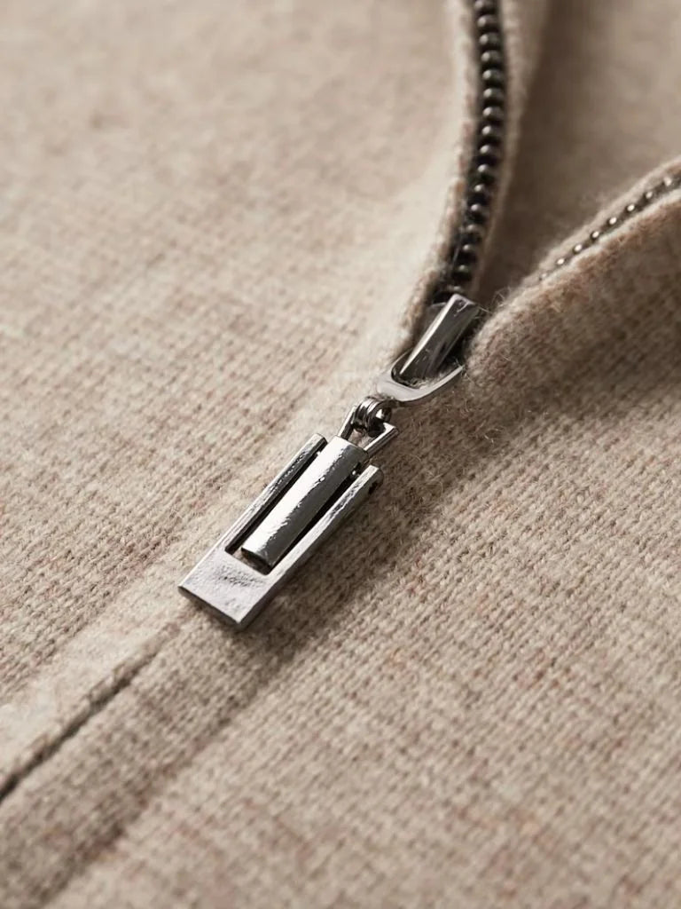 Cashmere Heritage Knit Jacket | Bellmont Society