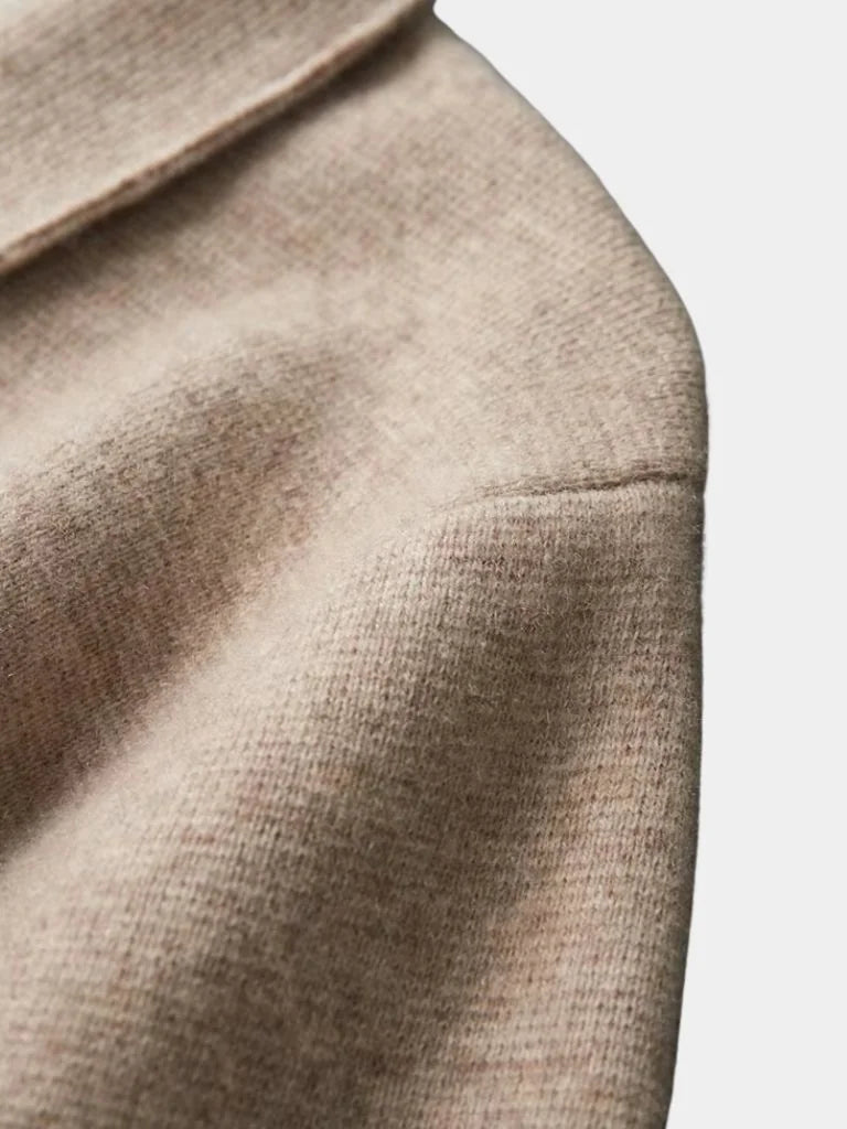 Cashmere Heritage Knit Jacket | Bellmont Society