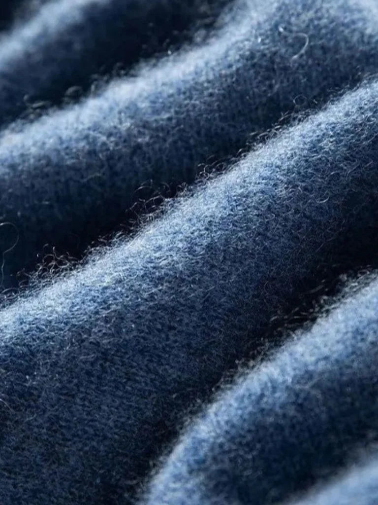 Cashmere V Neck Knitwear Sweater | Bellmont Society