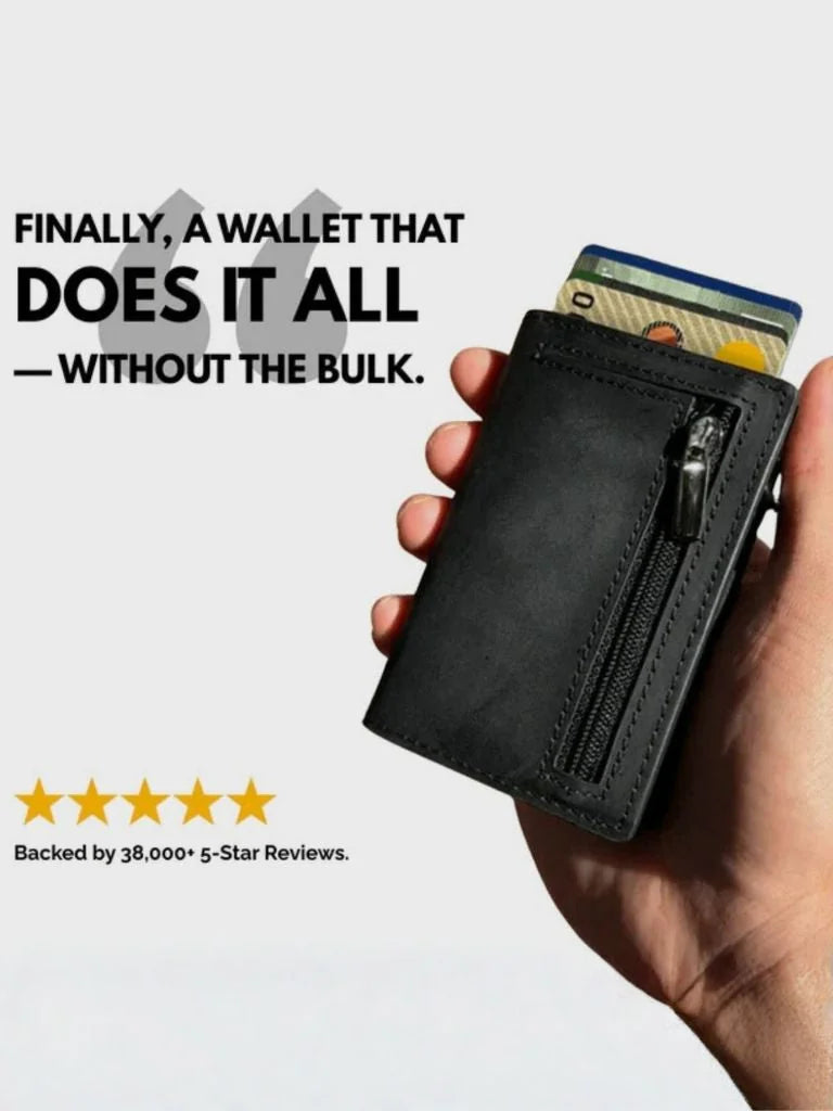 Castello Minimalist Card Wallet | Bellmont Society