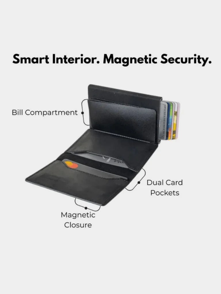 Castello Minimalist Card Wallet | Bellmont Society
